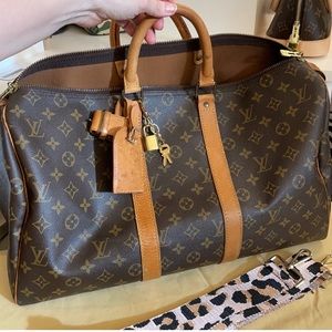 Louis Vuitton duffel